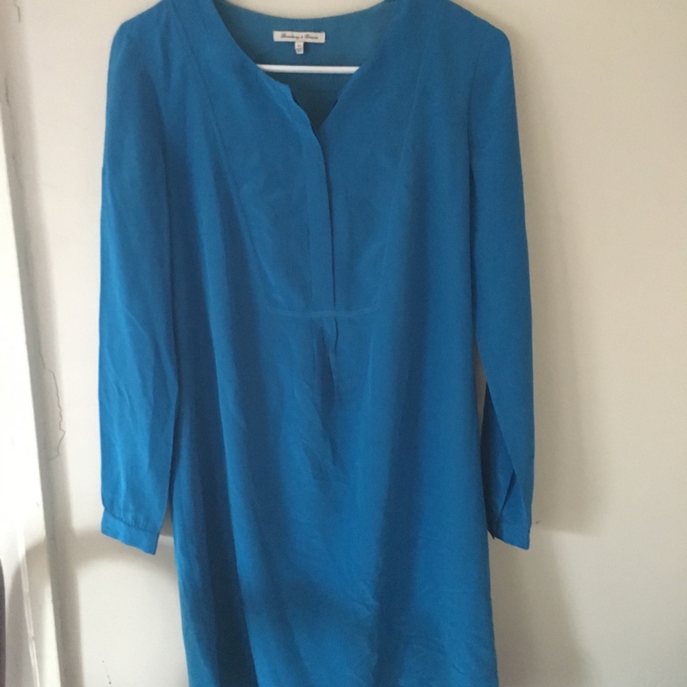 Madewell Broadway and Broome Blue Tunic Dress